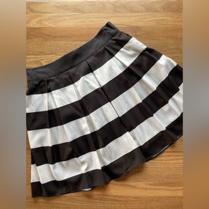 RED Saks Fifth Avenue mini skirt